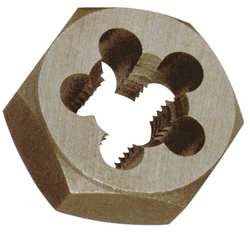 Hex Rethreading Die, Std 5/16In, 24 Pitch
