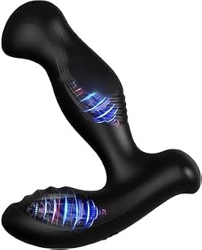 7.4 inch Special Silicone Massager kit can Play Waterproof Anywhere You Like Suitable for Men's 2026 New Rechargeable Cordless Body Massager with 9 Modes Suitable for Men's Relaxation M15