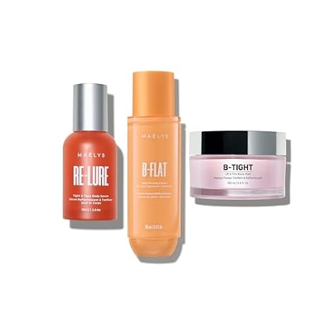MAELYS Stretch Mark & Cellulite Bundle - Skin Rescue