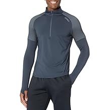 2XU Light Speed 1/2 Zip Run Pullover India Ink/Black Reflective LG