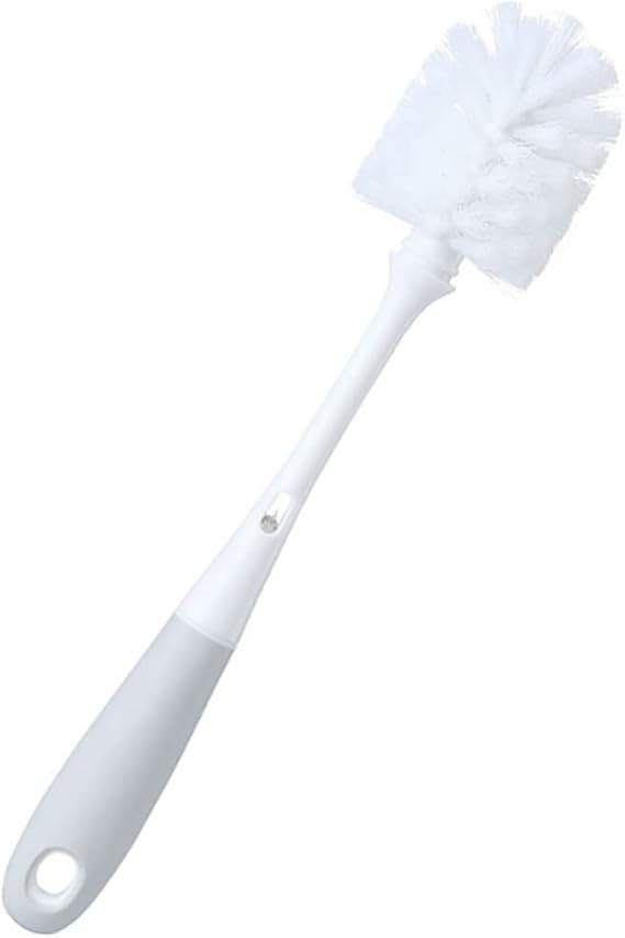 Long Handle Cup Cleaning Brush 2-Piece Set Portable Bottle and Glass Cleaner for Camping Comfortable to Hold Suitable for Home and Outdoor Use