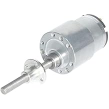 High Torque Gear Motor Mini Dc Metal Gear Motor JGB37-520, 50mm Long Shaft Slow Rotating, Billboard High Torque Dc Electrico Geared Motor (Color : 12v, Size : 12RPM)