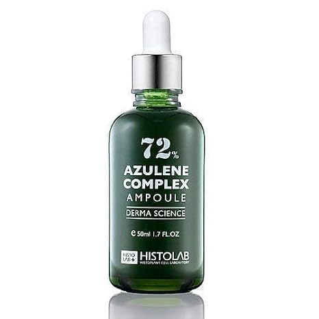 HISTOLAB 72% Azulene Complex Ampoule | Soothing & Troubled Skin (50ml/1.7fl.oz)