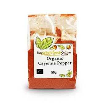 Buy Whole Foods Organic Cayenne Pepper (50g)