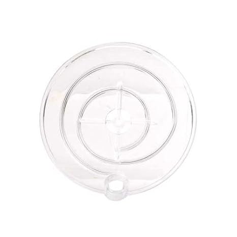 CRATHCO Pump Cover (F/RED/Black Impeller) 1735