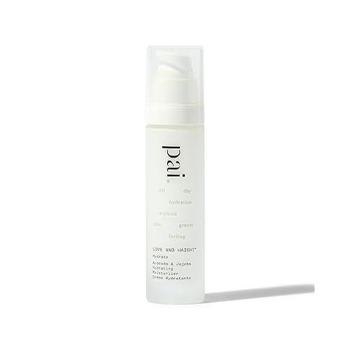 PAI SKINCARE - Love  Haight: Organic Avocado  Jojoba Hydrating Facial Moisturizer | Natural, Vegan, Sensitive Skincare 1.7 Fl Oz | 50 mL