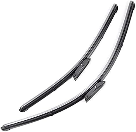 Car Windshield Front Wiper Blades Fit for P&eugeot 301 2013-2017 Silicone Rubber Wiper Blades Accessories 24" 16"