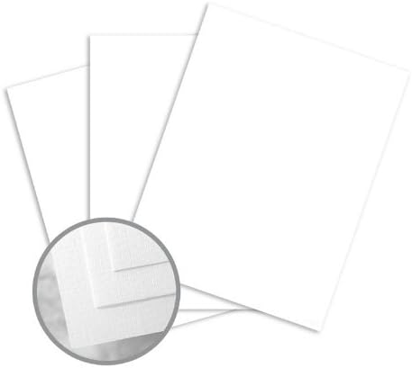 Card Stock - 8 1/2 x 11 in 100 lb Cover Linen 250 per PackageL8