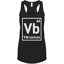 Vibranium Womens Racerback Tank Top