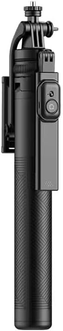 SF17 360 Derece Bluetooth 5.0 Kontrollü 2M Tripodlu Selfie Gimbal - Siyah
