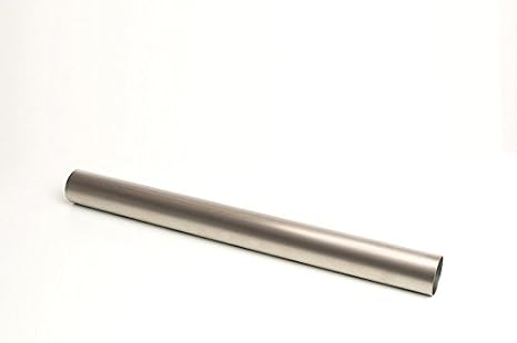 Ticon Industries - Titanium 2.75" Inch Diameter Exhaust Tubing 4 Foot Length 1mm/.039" wall (Qty 1) - 102-07043-0000