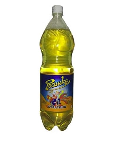 Russian Imported Sweet Tasting Candy Soda Soft Drink - Buratino, Rosinka 2L