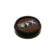 Diamond FX Essential Face Paint Refill - Light Brown (10 gm)