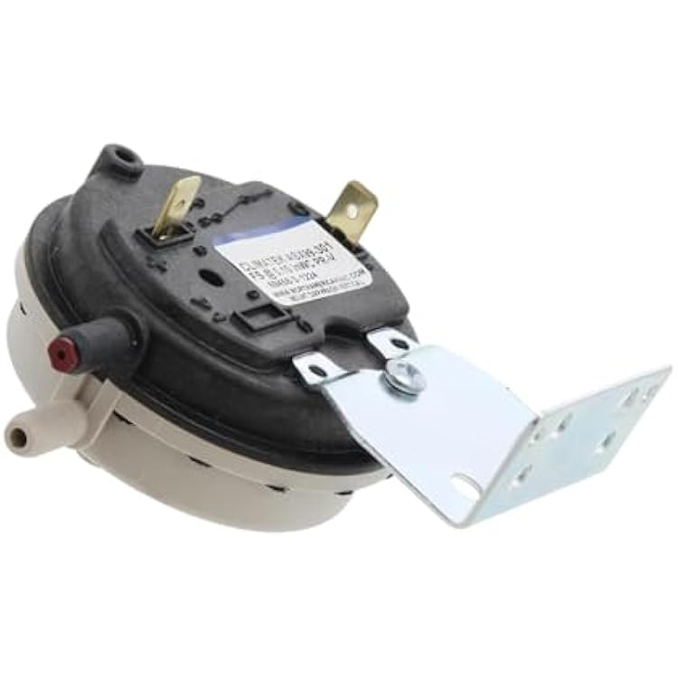 IS20437-6083 Gas Furnace Air Pressure Switch - Fits for Honeywell York Coleman Luxaire 435332 177698 513431 024-27666-000 S1-02427666000 S1-02541003000 - 0.10 wc - Furnace Vent Air Pressure Switch