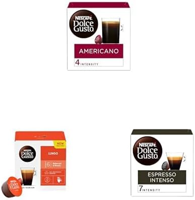 Nescafe Dolce Gusto Kapsül Kahve Çeşitleri (3x16 Kapsül)
