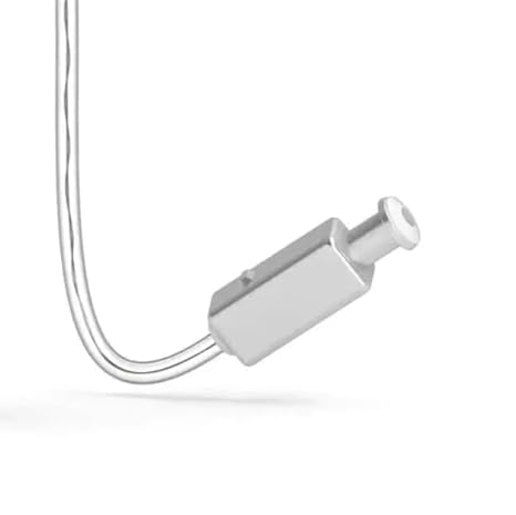 Audique GN Resound SureFit 2C Receiver Wires - Compatible with GN Resound Linx, Linx Quattro, Linx 3D, Key and Enya Hearing Aids (Left Ear, Medium Power, Size 1)