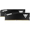 Patriot Viper Elite 5 Ultra Gaming DDR5 RAM 32GB (2X16GB) 6000MT/s CL28 1.4v UDIMM Desktop Gaming Memory Kit Compatible with Intel XMP AMD Expo - VEU532G6028K