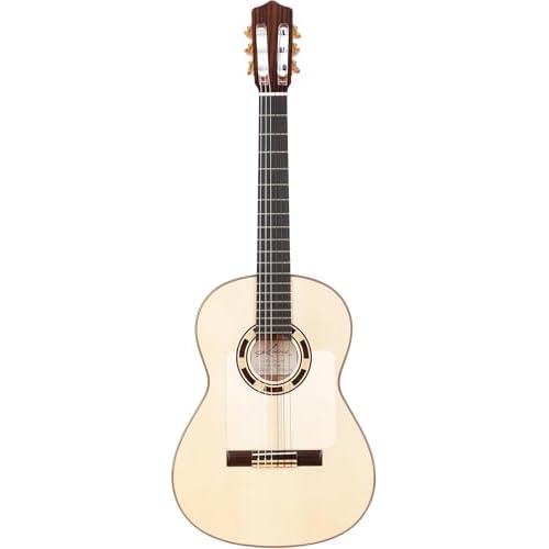 Kremona Rosa Blanca All-Solid Flamenco Guitar Handmade in Europe Deluxe Hardshell Case Included