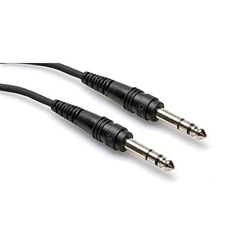 Hosa CSS-103 1/4 Inch TRS to Same Balanced Interconnect Cable, 3 Feet