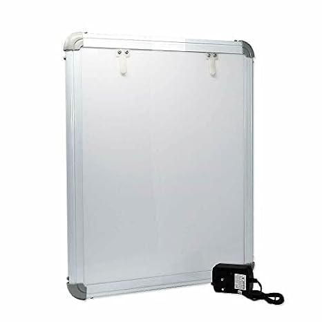 Saini_MEDICOS LED X Ray Illuminator View Box Variable Bright with Automatic Film Activation