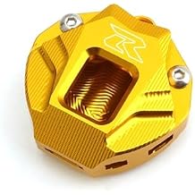 jininghaibo Compatible With GSXR 600 750 1000 GSX-R 600 750 1000 GSXS GSX1300R Accessories Motorcycle CNC Keychain Case Shell & Keychain Key Ring(Key Cover Gold)