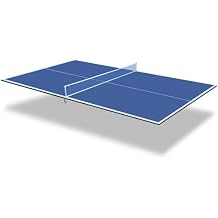 789ft Mid-Size Ping Pong Conversion Top with Net Set for Billiard and Pool Tables - Regulation Top Converts Billiards into Ping Pong Table BlueGreenBlack