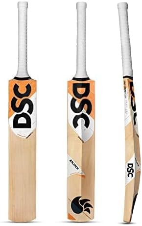 IVAAN DSC Limited Edition Full Size English Willow Cricket Bat With Bat Cover For Tournaments