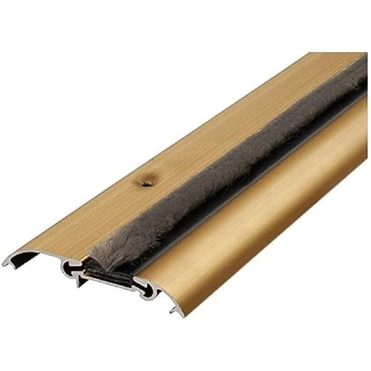 STORMGUARD FS30 Fire and Smoke Threshold Seal 914mm Gold : 04SR8020914G, 10 mm