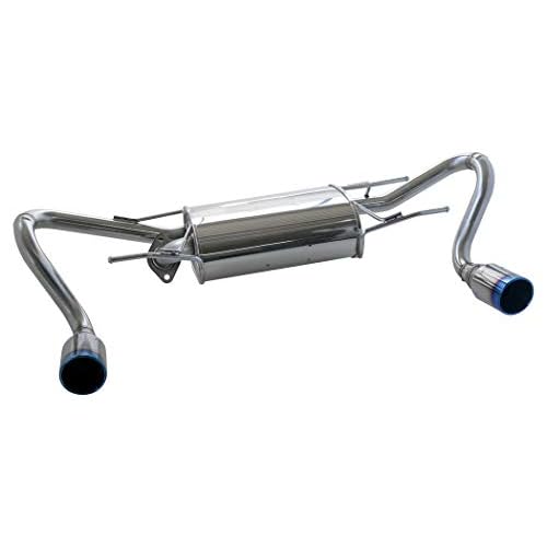 HKS 32018-AF013 Exhaust System LEGAMAX Premium GP7 IMPREZA SPORT, 1 Pack, N