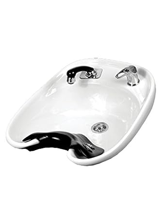 Pibbs Gel Neckrest for Salon Shampoo Bowls Suction Cup