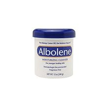 Albolene Moisturizing Cleanser, 6 Oz 1 Pack