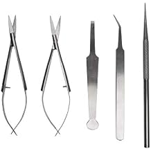 CRB 5-Piece Professional Rod Building Thread Tool Kit