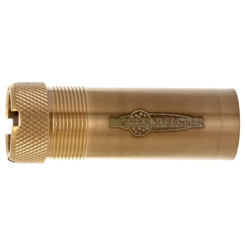 Patternmaster Code Black Timber 12 Gauge Hunting Accessory Durable 17-4 Stainless Steel Choke Tube | Effective Range Up to 40 Yards
