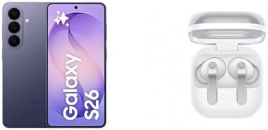 Samsung Galaxy S26 256GB Cobalt Violet+Galaxy Buds4 Pro White