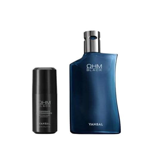 Yanbal OHM black mens cologne