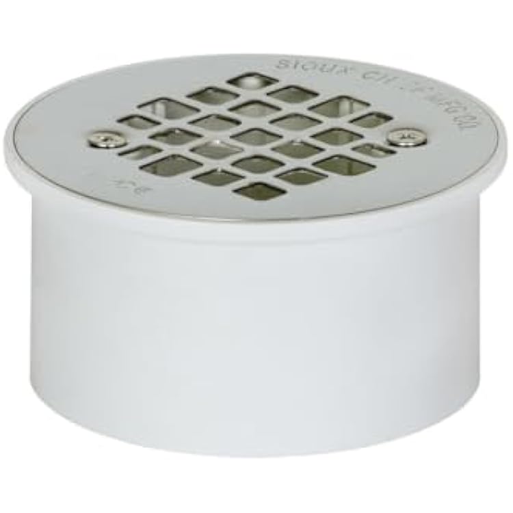 Sioux Chief Floor Drain General Purpose Stainless Steel Strainer 4