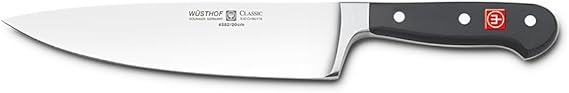 WUSTHOF Classic 8 Inch Chefs Knife,Black,8-Inch
