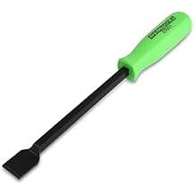 OEMTOOLS 25501 Automotive Gasket Scraper, Rust, Residue And Carbon Buildup Cleaning Blade Scraper Tool, Heat-Treated Steel, 10.5" Extended Reach Blade, Sure-Grip Handle Design