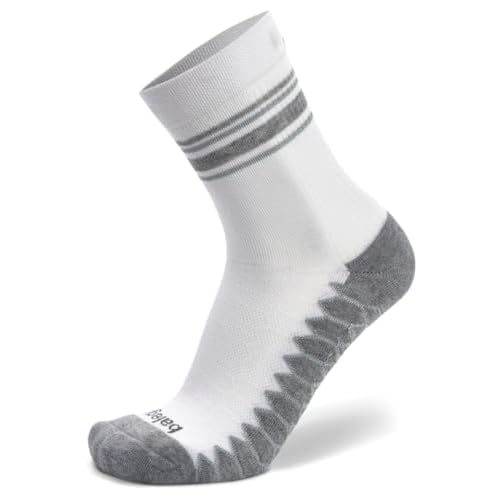 Balega Unisex Silver Mini Crew