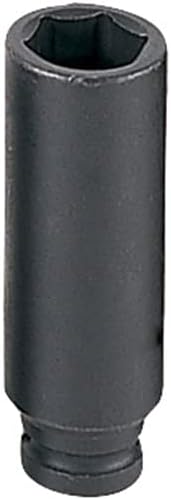 Grey Pneumatic Corp - Soc 7/16 1/4D Imp Mag 6Pt Dp Blk (914DG)