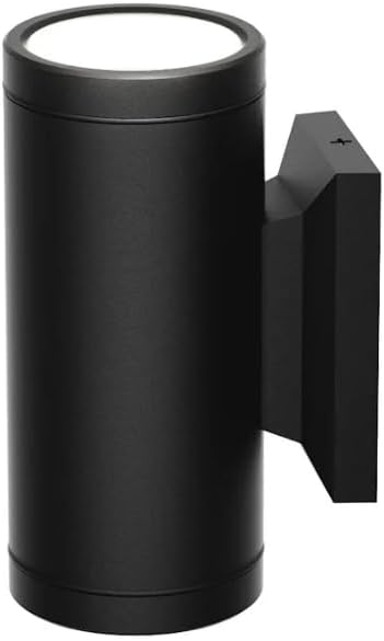 Tru-Scapes Dual Lamp Sconce - Color Changing - Dimmable Black