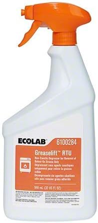 Ecolab Greaselift RTU Non-Caustic Degreaser- 32 FL OZ | 6/Case