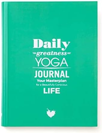 Dailygreatness Yoga Yearly Journal and Planner