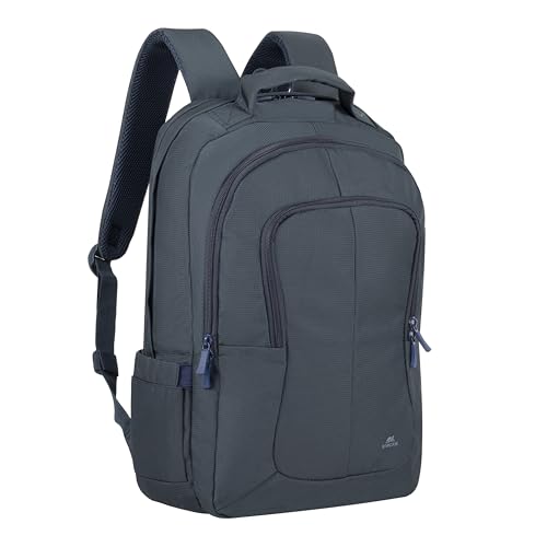 RIVACASE Modern, Black, 17.3