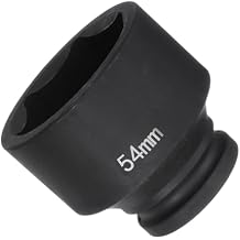 6-Point Impact Socket 3/4" Drive 54mm Metric 40Cr Impact Socket