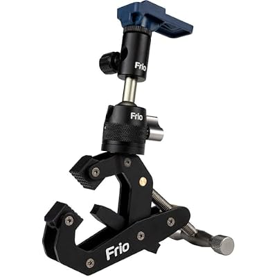 Frio Grasp BigiMultipurpose Clamp Cold Shoe Setup