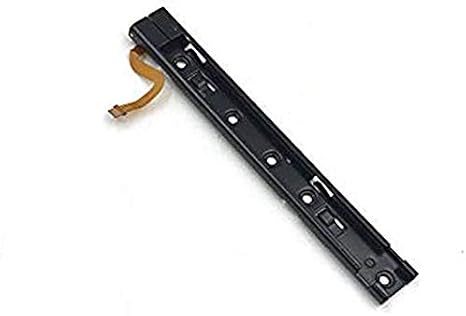 Left Right R L Slider Rail with Flex Cable Fix Part Replacement for Switch NS NX Console (Right Slider Rail)