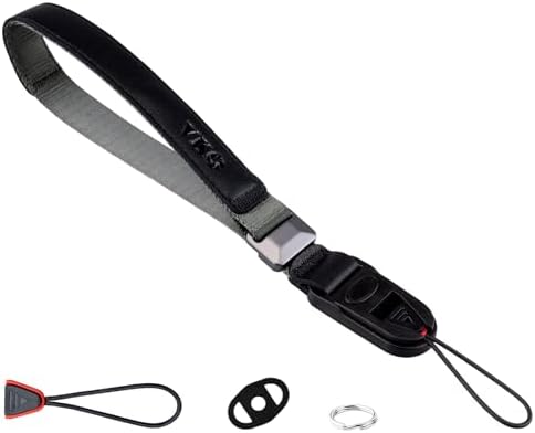 VKO Camera Strap Wrist,QD Quick Release Adjust Lanyard Wristband strap for Photographers SLR DSLR Digital Mirrorless Camera