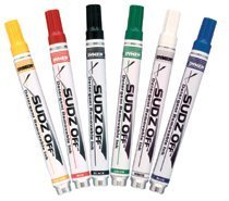 DYKEM Paint Marker, Removable, Black (91985)