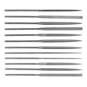 83545500 Slitting Style Needle File, 6-1/4 Inch, #2 Cut (2 Units)